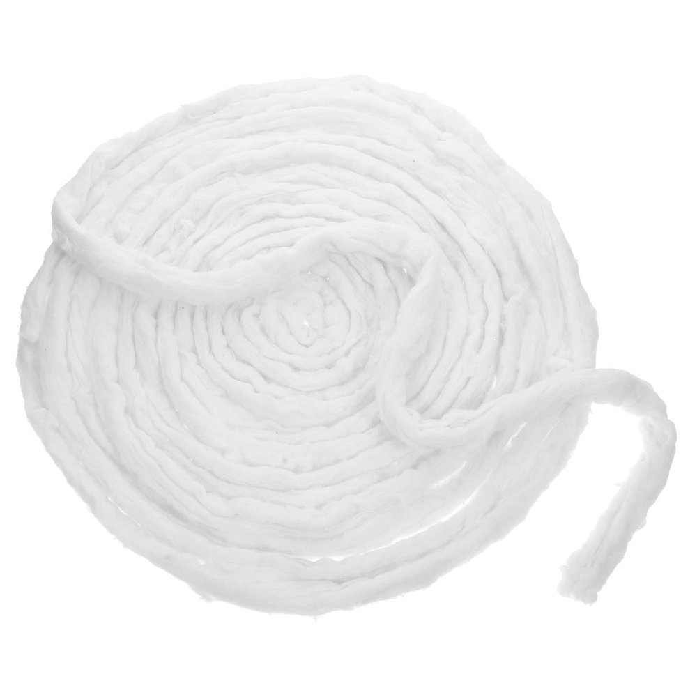Didiseaon Hair Perm Cotton Coils with Rope Absorbent Hairdressing Coil Strips for Salon Use Adjustable Length Hair Perming Cotton Strips for Coloring and Styling, 175-180g