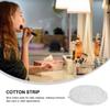Didiseaon Hair Perm Cotton Coils with Rope Absorbent Hairdressing Coil Strips for Salon Use Adjustable Length Hair Perming Cotton Strips for Coloring and Styling, 175-180g view 3