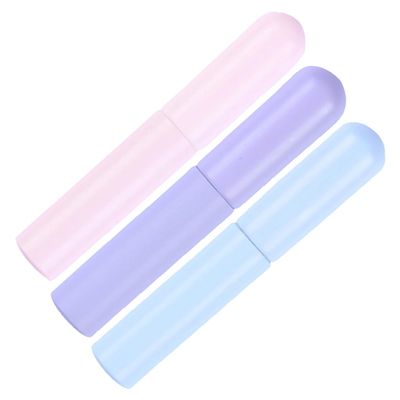 IWOWHERO 3pcs Elf Lip Brush Silicone Lip Makeup Brush Lipstick Applicator Gloss Concealer Makeup for Women