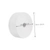 TOBBOMEY Soft Cotton Face Towel Disposal Facial Cleansing Pads for Makeup Removal Washing Face view 2
