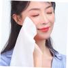 TOBBOMEY Soft Cotton Face Towel Disposal Facial Cleansing Pads for Makeup Removal Washing Face view 4