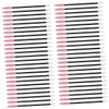 BIUDECO Eyebrow Mascara Brush Set 50pcs Disposable Lash Wands Eyelash Wand for Brow Easy to Carry for Travel Work view 1