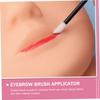 BIUDECO Eyebrow Mascara Brush Set 50pcs Disposable Lash Wands Eyelash Wand for Brow Easy to Carry for Travel Work view 3