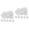 Didiseaon 2pcs Cotton Balls for Makeup Removal Nail Art Soft Gentle Lint for Daily Cleaning Travel Home Use view 1