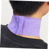 Baluue 1roll Disposable Stretchy Neck Strips for Barbers Hair Dyeing Paper Neck Wraps Single Use Collar Protectors Prevent Hair Clippings from Irritating Accessory view 4