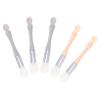 Didiseaon 5pcs Double-ended Silicone Face Mask Applicators for Skin Care and Skin-friendly Mask Tools for Women for Facial and Mud Treatments Random view 1