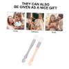 Didiseaon 5pcs Double-ended Silicone Face Mask Applicators for Skin Care and Skin-friendly Mask Tools for Women for Facial and Mud Treatments Random view 3