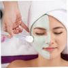Didiseaon 5pcs Double-ended Silicone Face Mask Applicators for Skin Care and Skin-friendly Mask Tools for Women for Facial and Mud Treatments Random view 4