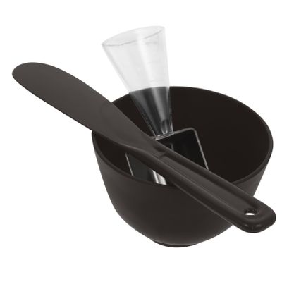 Didiseaon Facial Mask Mixing Bowl Set Silicone Spa Tools with Mixing Stick and Spoon for Diy Skincare Treatments Versatile Bowl for Masks