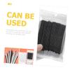 Didiseaon 400pcs Micro Eyelash Cleaning Swabs Spoolie Brush for Eyebrow Eye Makeup Cotton Swabs for Lash Grafting view 3