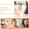 Didiseaon 200pcs Lipstick Applicator Brush Nylon Lip Brush for Makeup Cosmetics Tools Women Lip Makeup view 3