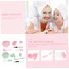 Didiseaon 2sets Facial Mask Bowl and Stirring Rod Set Practical Tools for Beauty Treatments and Skin Care Convenient Mixing Kit Green view 4