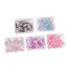 BIUDECO 250pcs Double-ended Eyeshadow Makeup Sponges Dual Sided Applicators Natural to Dramatic for Eye Face Art view 1