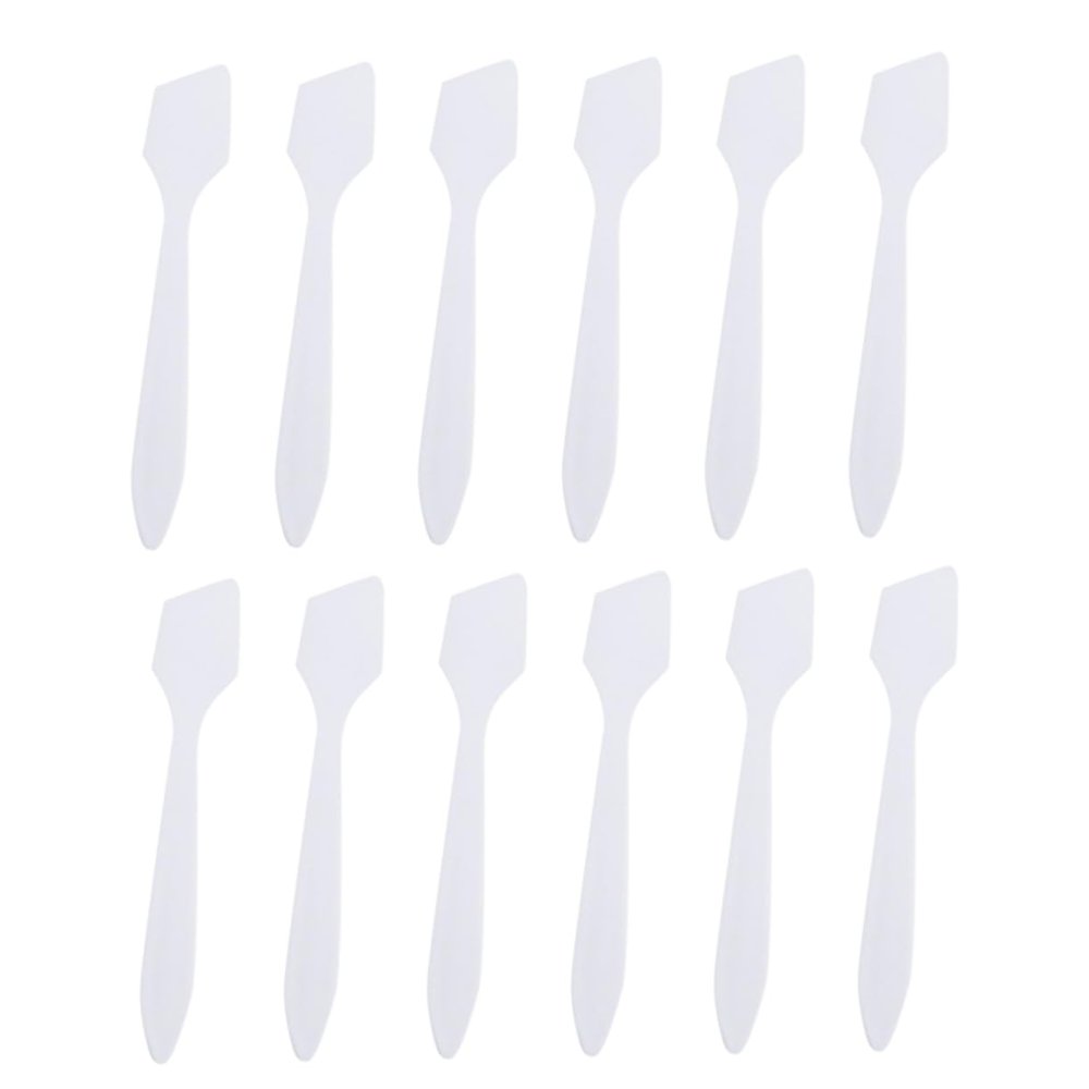 BIUDECO 200pcs Lotion and Beauty Spatulas for Facial Creams Masks and Mixing Smooth for Even Application Comfortable Grip and Use