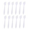 BIUDECO 200pcs Lotion and Beauty Spatulas for Facial Creams Masks and Mixing Smooth for Even Application Comfortable Grip and Use view 1