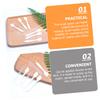 BIUDECO 200pcs Lotion and Beauty Spatulas for Facial Creams Masks and Mixing Smooth for Even Application Comfortable Grip and Use view 3