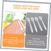 BIUDECO 200pcs Lotion and Beauty Spatulas for Facial Creams Masks and Mixing Smooth for Even Application Comfortable Grip and Use view 4