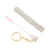 NOLITOY Portable Mascara Brush Tube Eyelash Applicator Brush for Makeup Spoolies Travel Easy to Clean Material view 1