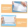 Didiseaon White Disposable Facial Tissue Gentle Makeup Remover Daily Clean Face Towel view 3