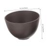 Anneome Bulk Face Masks Mask Mixing Bowl Wax Melting Container Bowl Silicone Spa Accessory view 2