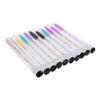 TOVINANNA 30pcs Disposable Crystal Eyelash Brush Tube Applicator Portable Eyebrow for Makeup Artists and Daily Use Lightweight and Convenient for Travel view 1