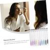 TOVINANNA 30pcs Disposable Crystal Eyelash Brush Tube Applicator Portable Eyebrow for Makeup Artists and Daily Use Lightweight and Convenient for Travel view 3