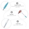 TOVINANNA 30pcs Disposable Crystal Eyelash Brush Tube Applicator Portable Eyebrow for Makeup Artists and Daily Use Lightweight and Convenient for Travel view 4