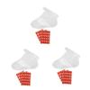 Didiseaon 3sets Foot Covers for Feet Socks Moisturizing Spa Socks Lotion Absorbing view 1
