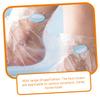 Didiseaon 3sets Foot Covers for Feet Socks Moisturizing Spa Socks Lotion Absorbing view 3