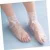 Didiseaon 3sets Foot Covers for Feet Socks Moisturizing Spa Socks Lotion Absorbing view 4