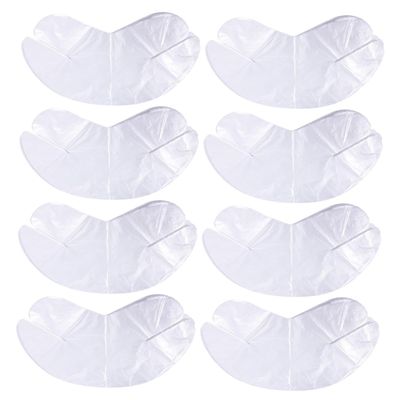 Didiseaon 200pcs Moisturizing Neck Care Mask Sheets Plastic Disposable Beauty Neck Mask Patch