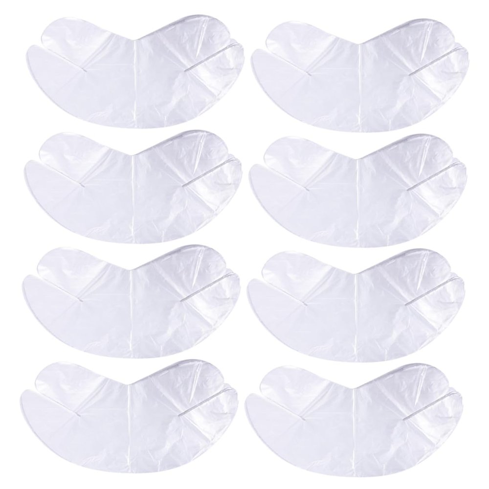 Didiseaon 200pcs Moisturizing Neck Care Mask Sheets Plastic Disposable Beauty Neck Mask Patch