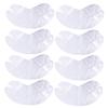 Didiseaon 200pcs Moisturizing Neck Care Mask Sheets Plastic Disposable Beauty Neck Mask Patch view 1