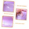 Didiseaon 200pcs Moisturizing Neck Care Mask Sheets Plastic Disposable Beauty Neck Mask Patch view 2
