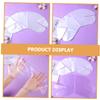 Didiseaon 200pcs Moisturizing Neck Care Mask Sheets Plastic Disposable Beauty Neck Mask Patch view 4