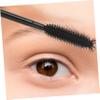 FOMIYES 100pcs Disposable Eyelash Wands Eyebrow Brushes Soft Skin-friendly Makeup Applicators for Precise Eyelash Extensions Eyebrow Grooming for Women view 4