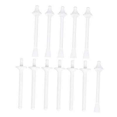 Didiseaon Hair Removal Wax Sticks Set 30pcs Nose Wax Applicators Cleaning Sticks for Men -one Nose Kit