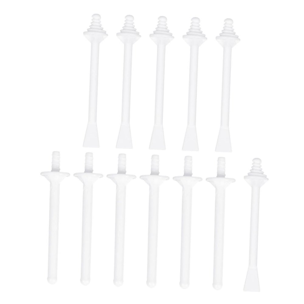 Didiseaon Hair Removal Wax Sticks Set 30pcs Nose Wax Applicators Cleaning Sticks for Men -one Nose Kit
