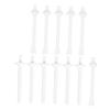 Didiseaon Hair Removal Wax Sticks Set 30pcs Nose Wax Applicators Cleaning Sticks for Men -one Nose Kit view 1