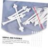 Didiseaon Hair Removal Wax Sticks Set 30pcs Nose Wax Applicators Cleaning Sticks for Men -one Nose Kit view 3