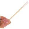 Didiseaon 100pcs Cotton Swabs Bulk Disposable Cotton Sticks Pointed Spiral Tips Newborn to Boy Girl Safe Cleaning view 2