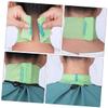 TOVINANNA 5rolls Disposable Neck Covering Papers for Hairdressing Stretchy Self-adhesive Neck Strip for Barbershop and Salon Use Skin from Hair Trimmings view 2
