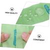 TOVINANNA 5rolls Disposable Neck Covering Papers for Hairdressing Stretchy Self-adhesive Neck Strip for Barbershop and Salon Use Skin from Hair Trimmings view 3