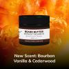 Detroit Grooming Co. Beard Butter for Men | Limited Edition | Softens, Hydrates & Nourishes with Safflower Oil & Shea Butter | Midnight Bourbon Scent, 2oz view 2