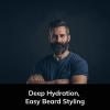 Detroit Grooming Co. Beard Butter for Men | Limited Edition | Softens, Hydrates & Nourishes with Safflower Oil & Shea Butter | Midnight Bourbon Scent, 2oz view 4