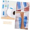 Didiseaon 5rolls Haircut Neck Strip Paper Barber Neck Paper Tissue Soft Flexible for Salon view 3