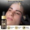 BROWSXPERT Brow Nourishing Oil - Dropper | Hair Growth, Serum for Fuller Brows | Beauty Professionals, Natural Repair | Castor Oil, Almond, Coconut, Sesame 10 ml view 4