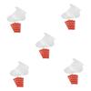 Didiseaon 5sets Foot Pads Heel Socks Dead Skin Remover Slipper Socks Salon Spa Home Use view 1