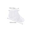 Didiseaon 5sets Foot Pads Heel Socks Dead Skin Remover Slipper Socks Salon Spa Home Use view 2