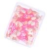 Didiseaon 50pcs Dual-ended Eyeshadow Applicators Soft Latex Makeup Sticks for Eyeliner Eyelash and Eyebrow Application Disposable Eye Makeup Tools for Women and Girls view 1
